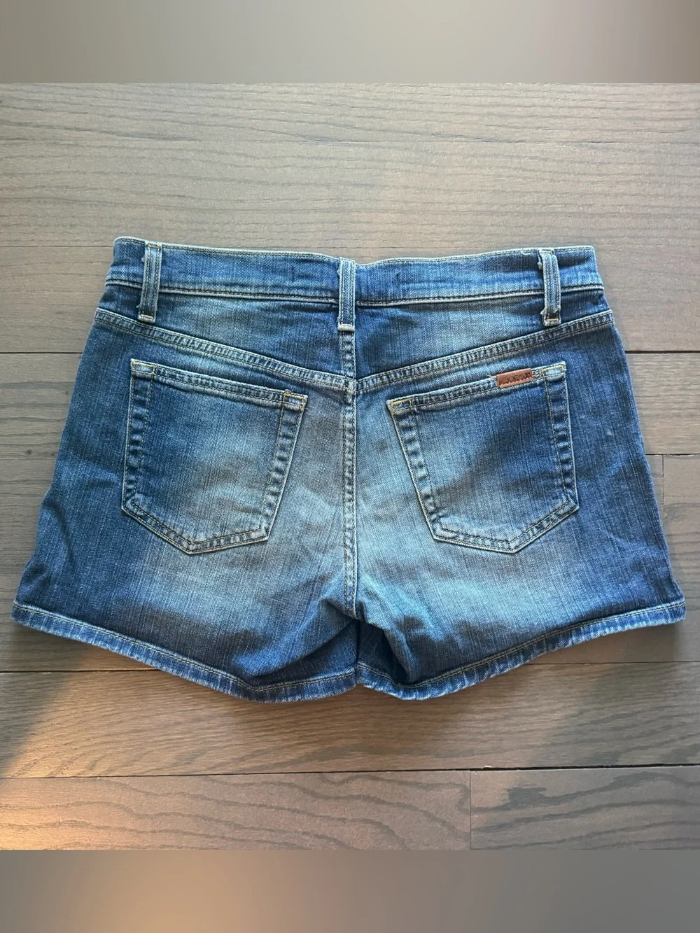 Joe's Jeans Distressed Denim Shorts